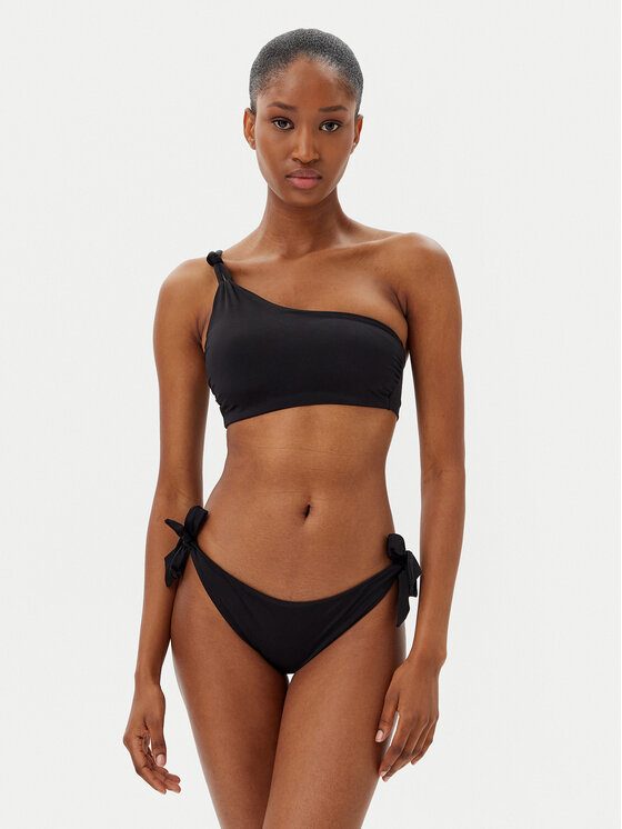 Max Mara Beachwear Max Mara Beachwear Dół od bikini Samuela 2516821059600 Czarny