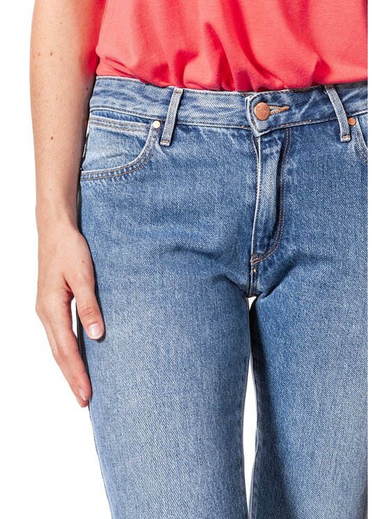 Wrangler Wrangler Jeans STRAIGHT Blu Straight Fit