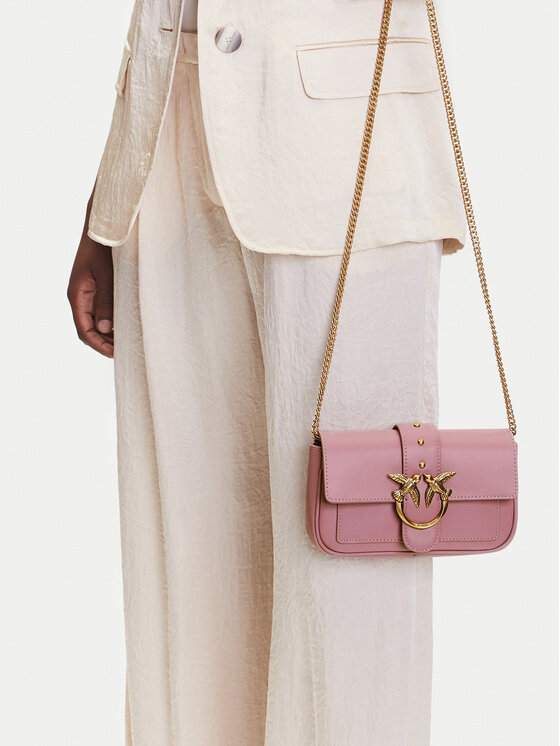 PINKO PINKO Handtasche Love One Pocket C PE 25 PCPL 100061 A0F1 Rosa