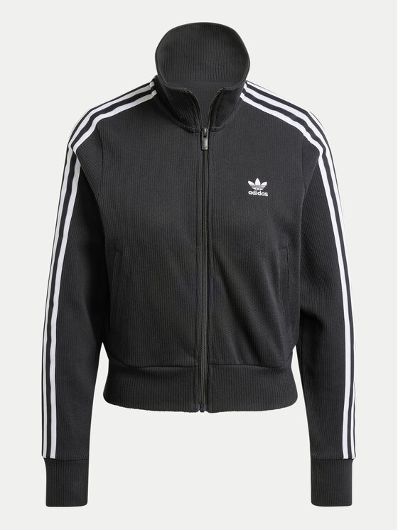 adidas adidas Μπλούζα IY7278 Μαύρο Slim Fit