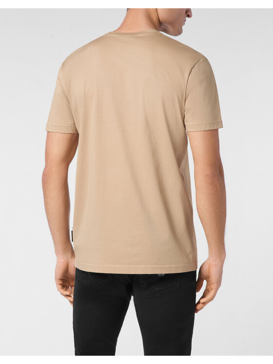 PHILIPP PLEIN PHILIPP PLEIN Tričko 23501 Béžová Regular Fit