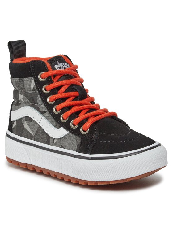 Vans sk8 hi mte clearance grau