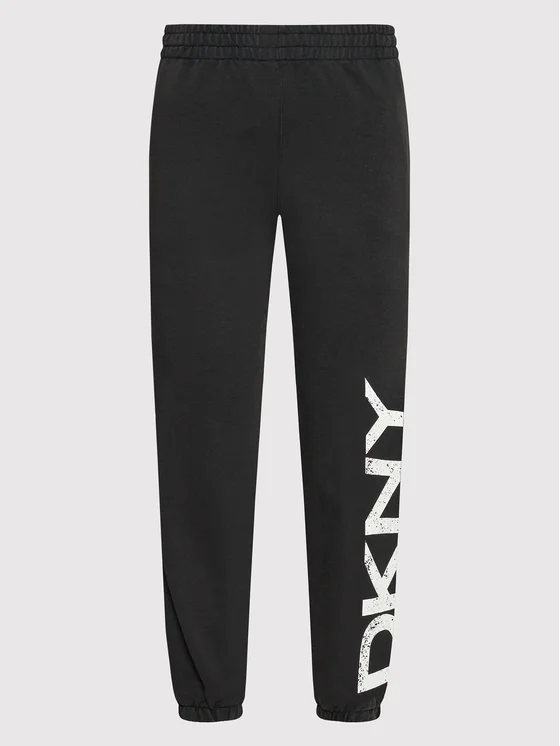 DKNY Sport Jogginghose DPPP2833 Schwarz Relaxed Fit