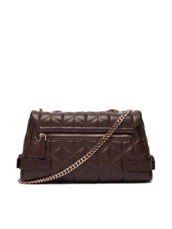 Guess Guess Kabelka Paisleigh HWQG98 83210 Hnedá
