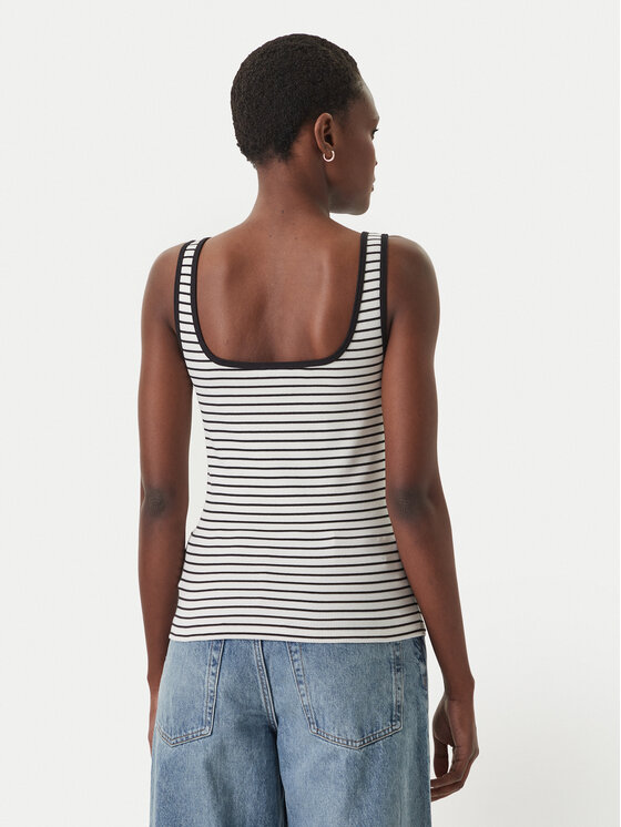 Calvin Klein Jeans Calvin Klein Jeans Top LV047F832G Černá Slim Fit
