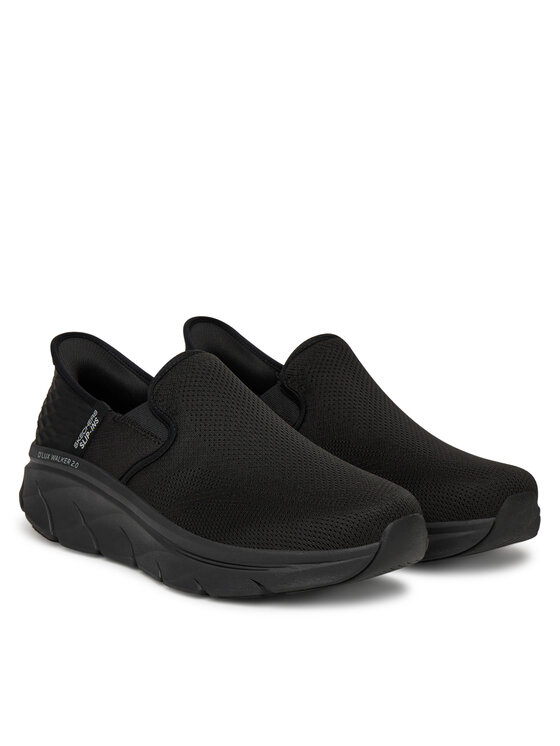 Skechers Skechers Sneakersy D'Lux Walker 2.0-Reeler 232463/BBK Czarny