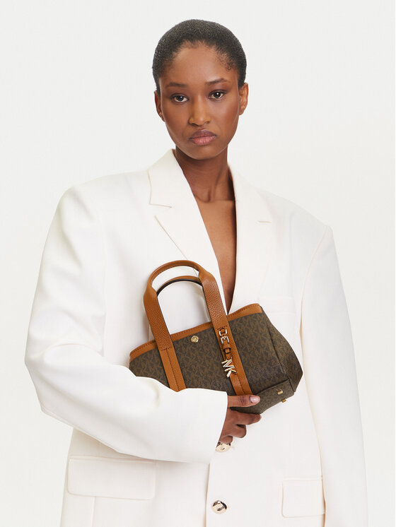 MICHAEL Michael Kors MICHAEL Michael Kors Ročna torba Romee  32T5G1ZC1B Rjava