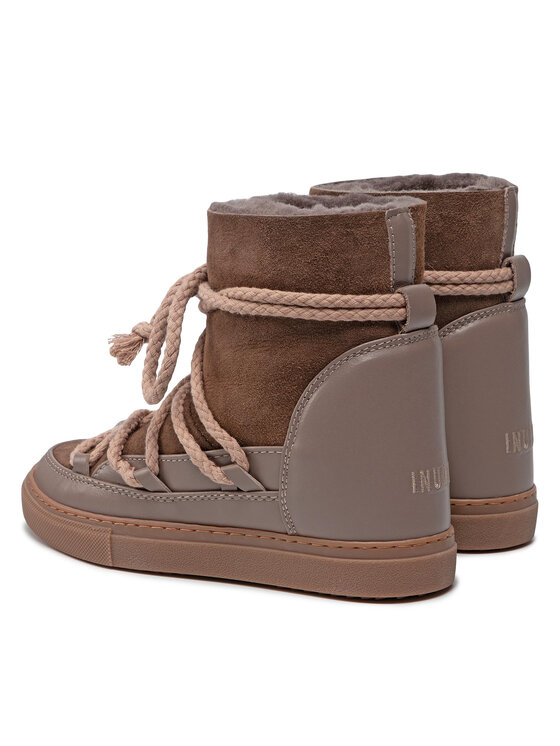 Inuikii Inuikii Μπότες Χιονιού Sneaker Classic 70202-5 Καφέ