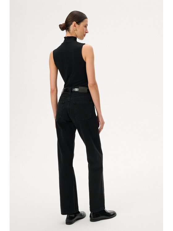 LEBRAND LEBRAND Jeansy Moss Czarny