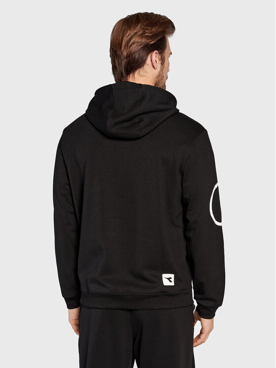 Felpa Urbanity 502.178867 Nero Relaxed Fit