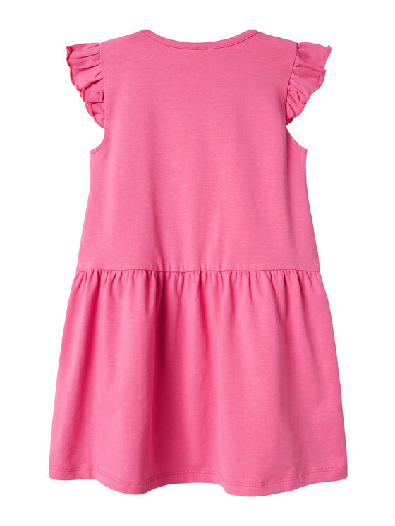 NAME IT NAME IT Kleid für den Alltag 13240701 Rosa Regular Fit