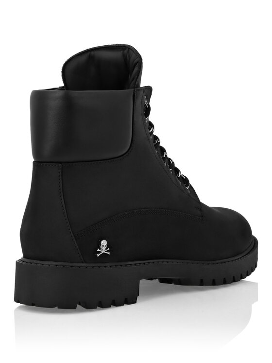PHILIPP PLEIN PHILIPP PLEIN Trapery 23013 Czarny