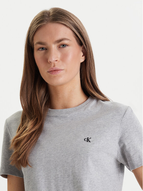 Calvin Klein Jeans Calvin Klein Jeans Тишърт Archive LV047B224G Сив Regular Fit