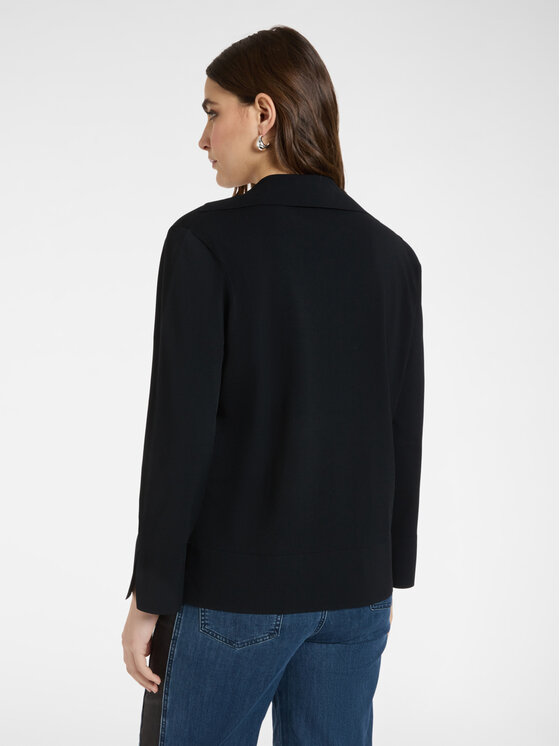 Elena Mirò Elena Mirò T-shirt M560Z100750N033 Nero Boxy Fit