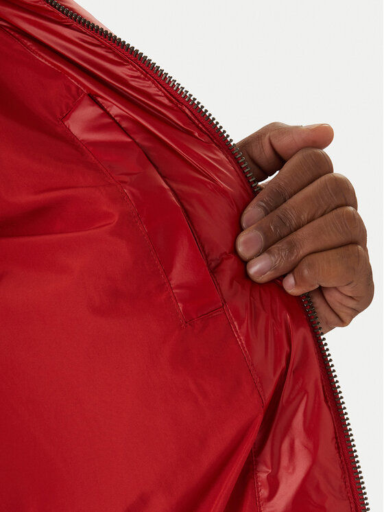 Tommy Jeans Tommy Jeans Winterjacke Western DM0DM22286 Rot Regular Fit