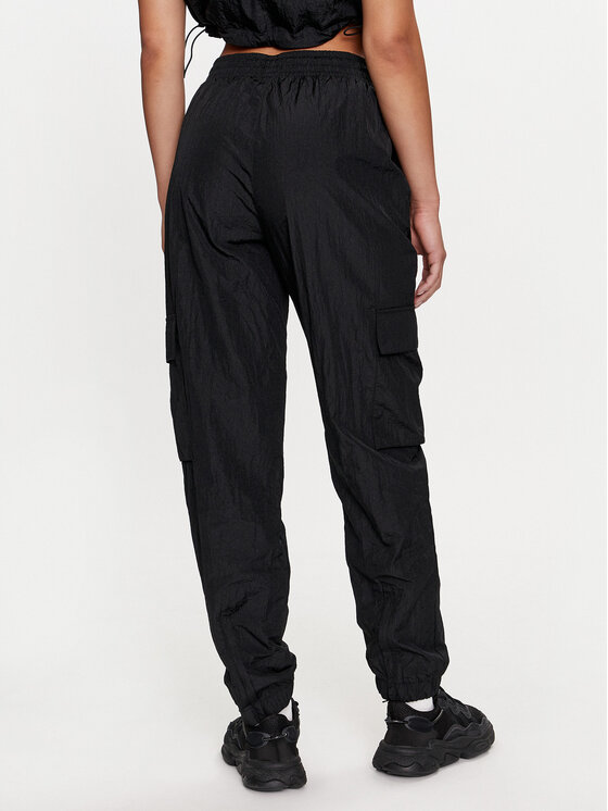 adidas adidas Spodnji del trenirke City Escape IQ4826 Črna Loose Fit