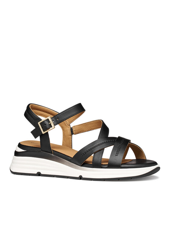 Geox Geox Sandale D650JA 000BC C9999 Negru
