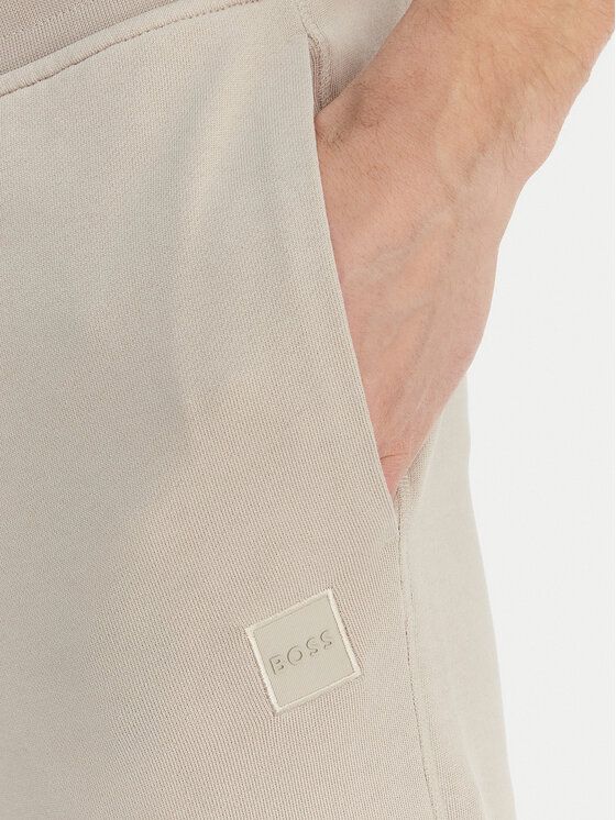 BOSS BOSS Долнище анцуг Sestart 50509303 Сив Regular Fit