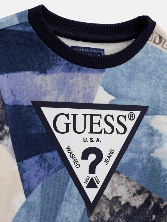 Guess Kids Guess Kids Svetr 184441 Barevná Classic Fit