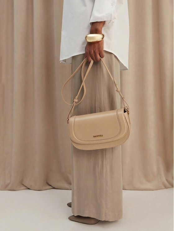 Badura Badura Handtasche C-ANNA-LA381-706 Beige