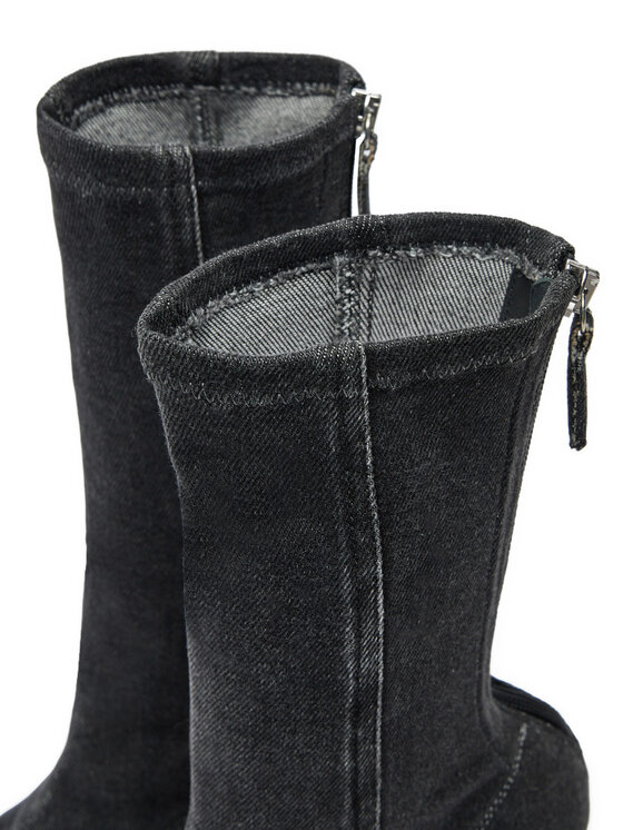 Diesel Diesel Saapad 95mm D-Venus Y03413P6078 Must