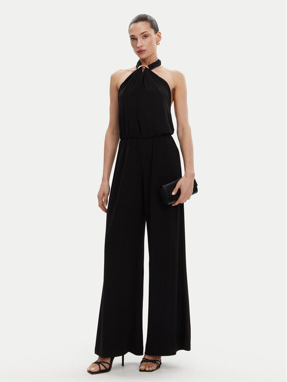 ACCESS FASHION ACCESS FASHION Kombinezon 53-5512-169 Crna Regular Fit