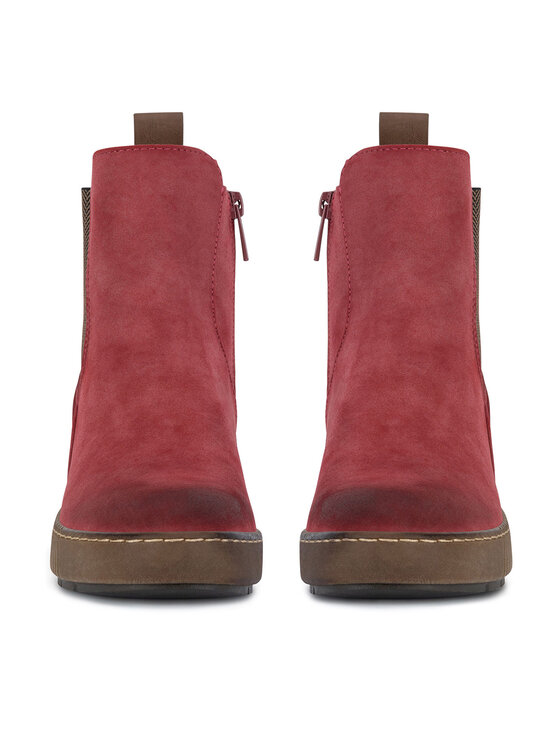 Go Soft Go Soft Stiefeletten WS5586-07 Rot