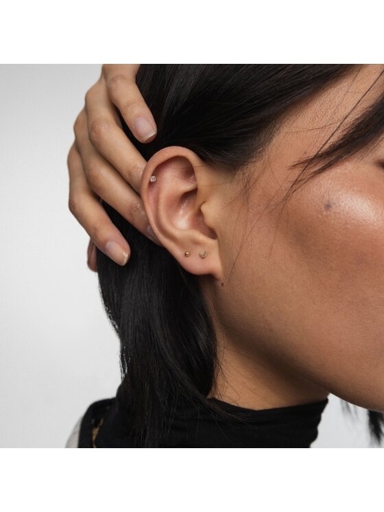ANIA KRUK ANIA KRUK Piercing ZALKZ0270 Złoty