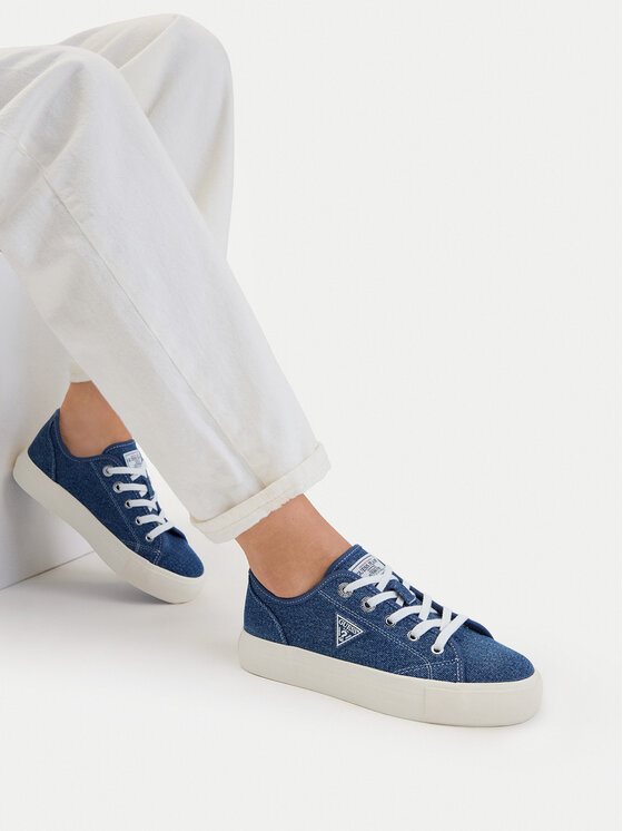 Guess Jeans Teniși CWBEO-GJ202505162 Albastru