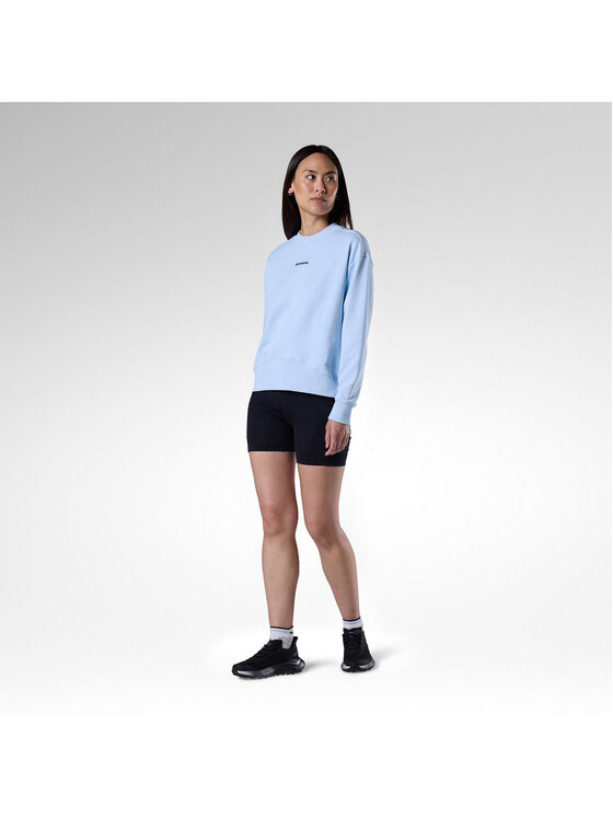 Rossignol Rossignol Bluza W Logo Cn Niebieski jasny Regular Fit