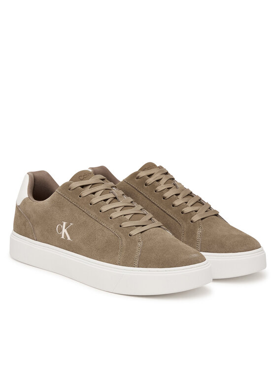 Calvin Klein Calvin Klein Snīkeri Classic Cupsole Laceup Su YM0YM01434 Bēšs