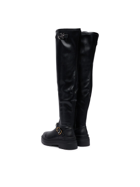 PINKO PINKO Чизми Mia 26 SD0445 E028 Черен