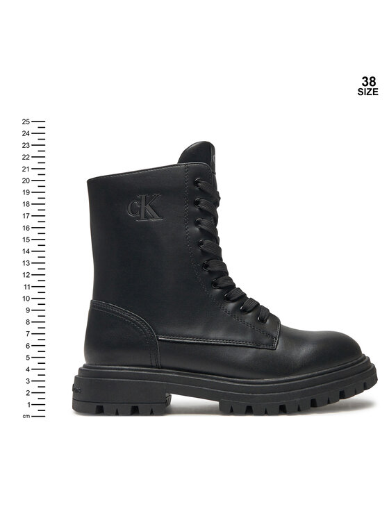 Calvin Klein Jeans Calvin Klein Jeans Schnürstiefeletten V3X5-81096-1355 S Schwarz