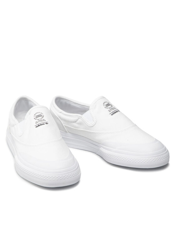 adidas adidas Snīkeri Nizza Rf Slip S23725 Balts