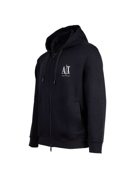 Armani Exchange Armani Exchange Kardigan 28486 Błękitny Casual Fit