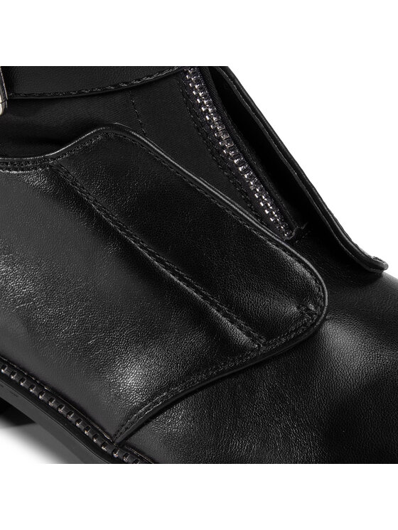 DeeZee DeeZee Botki WS5169-01 Czarny