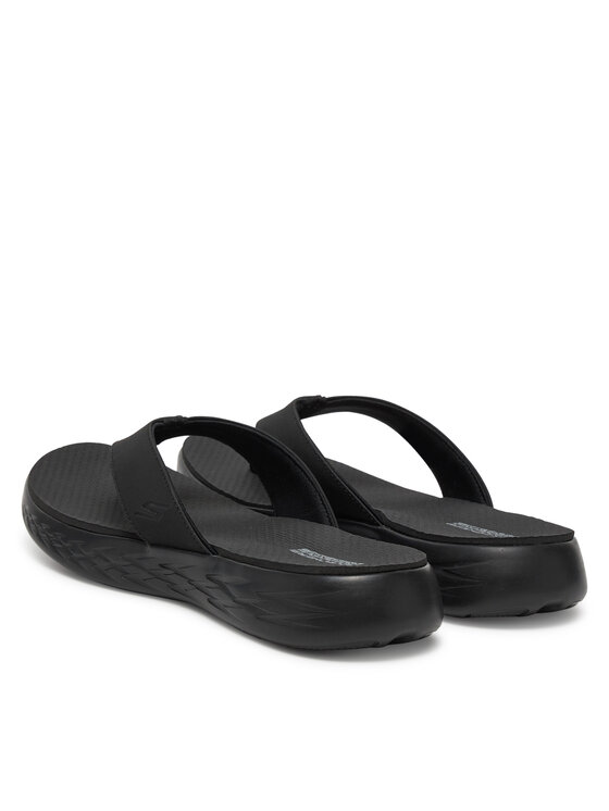 Skechers Skechers Japonki On-The-Go 600-Vacay 140702/BBK Czarny