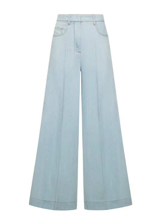 Simona Corsellini Simona Corsellini Jeans pat0501-v0739 Celeste Regular Fit