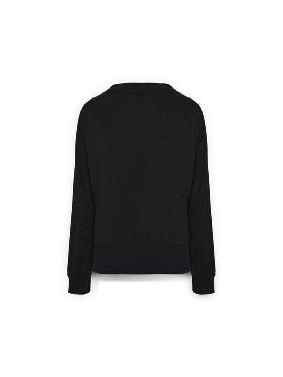 Elena Mirò Elena Mirò Bluzka G037Z000686N033 Czarny Boxy Fit