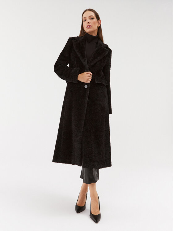 Marella Marella Pelliccia Preside 2330161738200 Nero Regular Fit