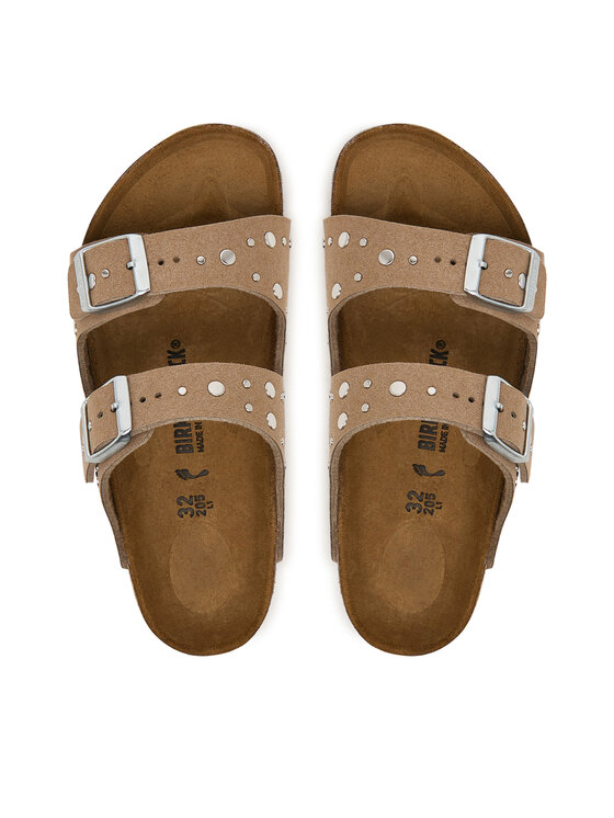 Birkenstock Birkenstock Чехли Arizona Rivet 1031708 S Бежов