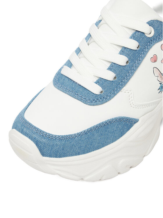 Disney Classics Disney Classics Tenisice CEO-BIC-AW25-318DCLS Bijela