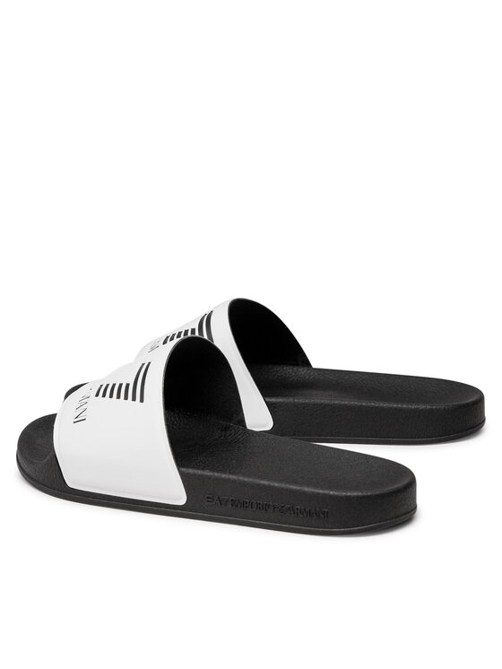 EA7 Emporio Armani EA7 Emporio Armani Ciabatte XCP001 XCC22 Q737 Bianco