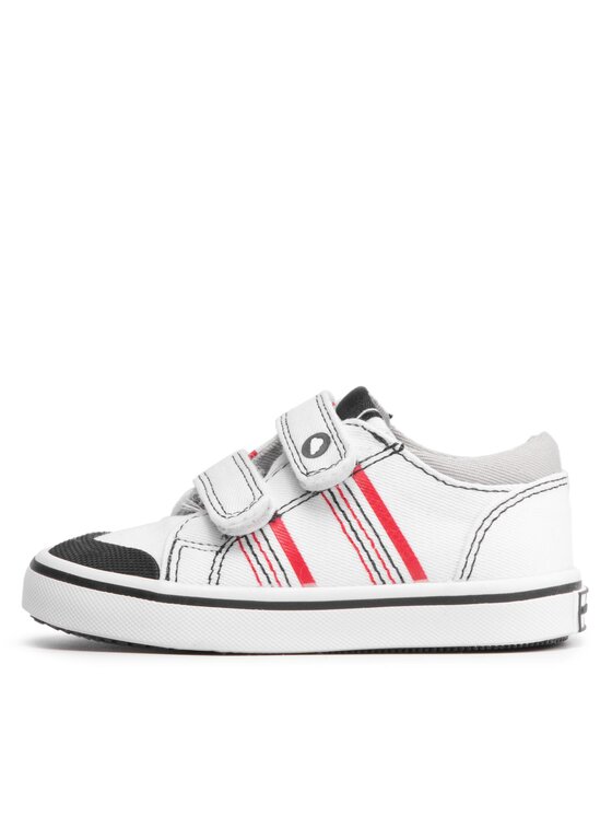 Mayoral Mayoral Sneakers aus Stoff 41.380 Weiß