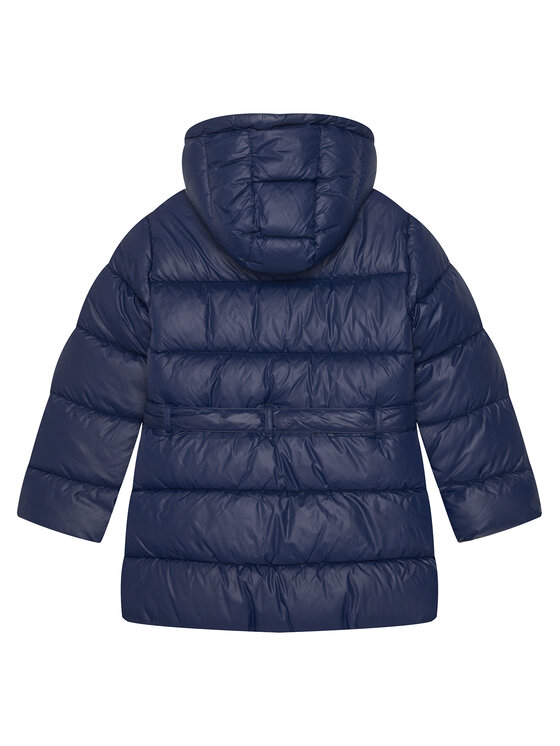United Colors Of Benetton United Colors Of Benetton Giubbotto invernale 2NQRCN06O Blu scuro Regular Fit