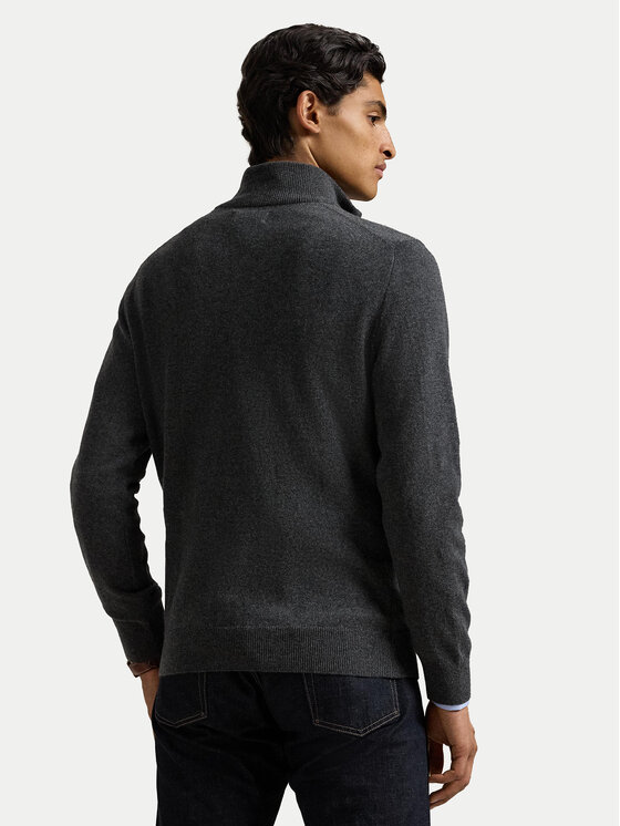 Polo Ralph Lauren Polo Ralph Lauren Sweter 710876756017 Szary Regular Fit