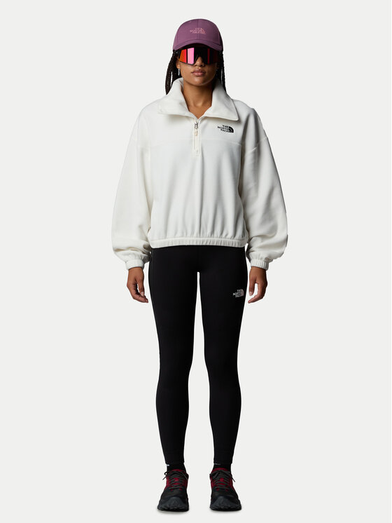 The North Face The North Face Fleecejacke Glacier NF0A89J9 Écru Regular Fit