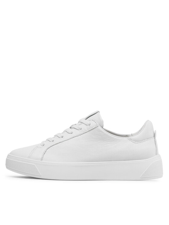 ECCO ECCO Sneakersy Street Tray W 29114301007 Biela