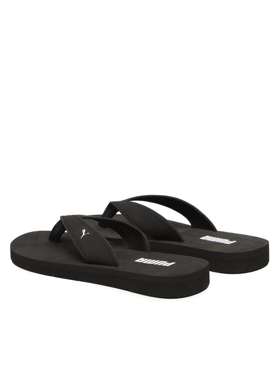 Puma Puma Джапанки Sandy Flip 38910601 Черен