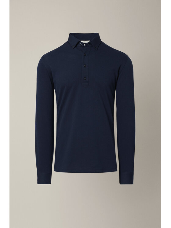 Lancerto Lancerto Koszula Tenorio Regular KO073126000071 Granatowy Regular Fit